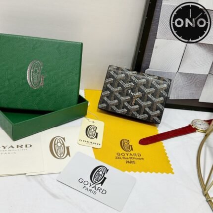 011 ONO goyard wallet 2025 new arrival top version & factory direct