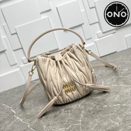 014 ONO miumiu women 2025 new arrival top version & factory direct