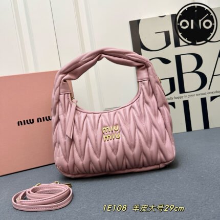 072 ONO miumiu women 2025 new arrival top version & factory direct