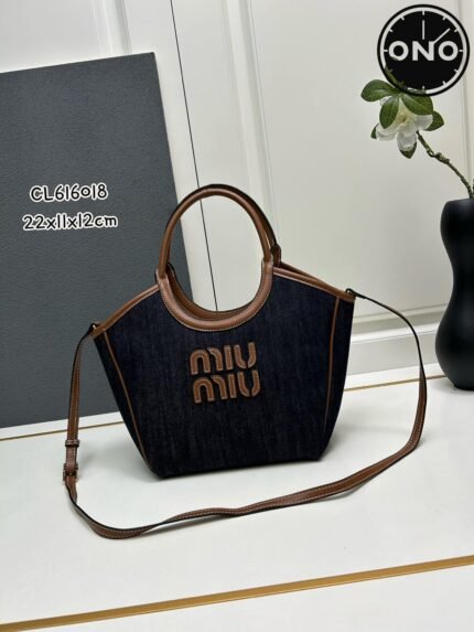 040 ONO miumiu women 2025 new arrival top version & factory direct