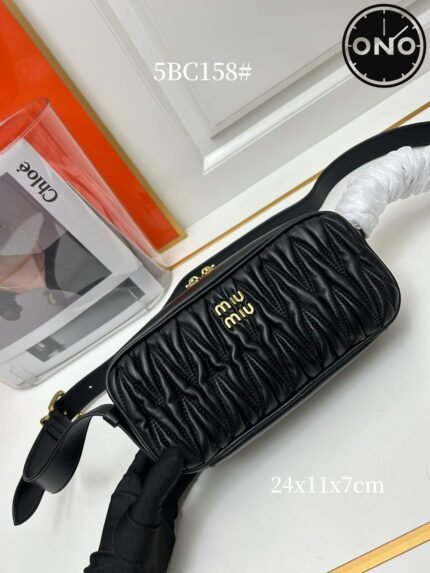 067 ONO miumiu women 2025 new arrival top version & factory direct