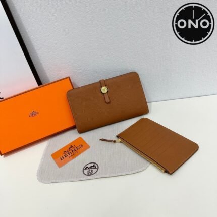 018 ONO hermes wallet 2025 new arrival top version & factory direct