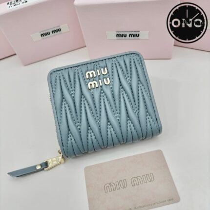 003 ONO miumiu wallet 2025 new arrival top version & factory direct
