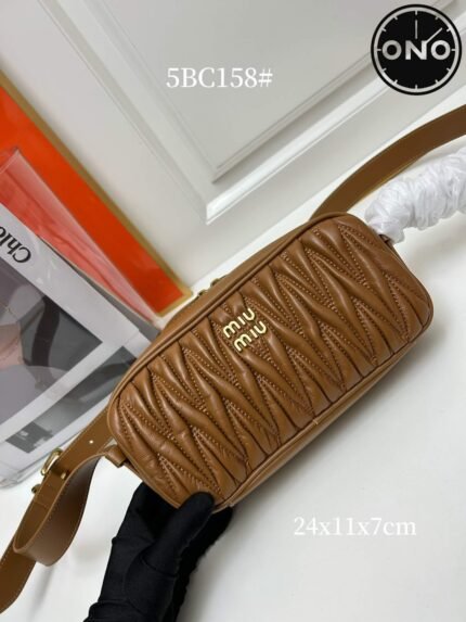 066 ONO miumiu women 2025 new arrival top version & factory direct