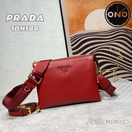 149 ONO prada women 2025 new arrival top version & factory direct