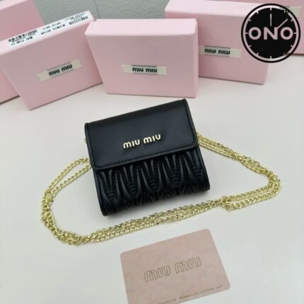 039 ONO miumiu wallet 2025 new arrival top version & factory direct