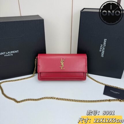 076 ONO ysl women 2025 new arrival top version & factory direct