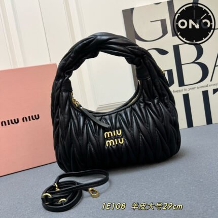 069 ONO miumiu women 2025 new arrival top version & factory direct
