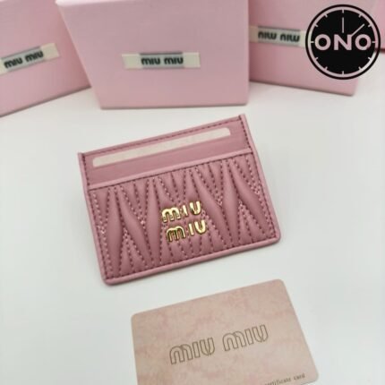 008 ONO miumiu wallet 2025 new arrival top version & factory direct