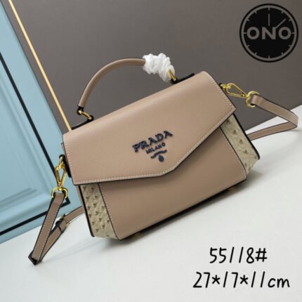 008 ONO prada women 2025 new arrival top version & factory direct